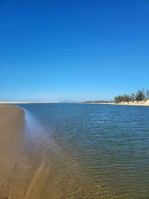 Hébergement de vacances Casa Caminho Das Dunas Balneário Rincão